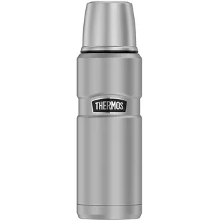 Thermos Isolierflasche Silber 0,47 l