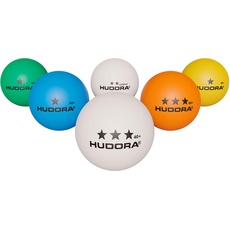 Hudora, Tischtennisball, (6 Stk.)