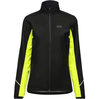 Gore Wear R3 Damen Black/Neon Yellow XXS