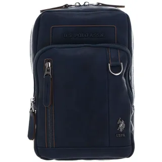 U.S. POLO ASSN. Sling Bag Cambridge Slim Backpack Navy dunkelblau - Dunkelblau