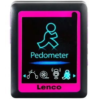 Lenco Podo-152 4gb Mp3-player - Pink
