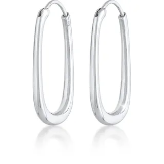 ELLI PREMIUM Creolen ELLI PREMIUM silber 925 Silber Gr. 30
