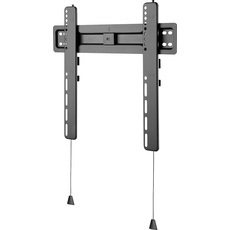 Deltaco ARM-0150 TV mount (55") Black (Wand, 55", 35 kg), TV Wandhalterung, Schwarz