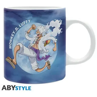 ABYstyle One Piece Gear 5 Tasse 0,32 l Multicolor