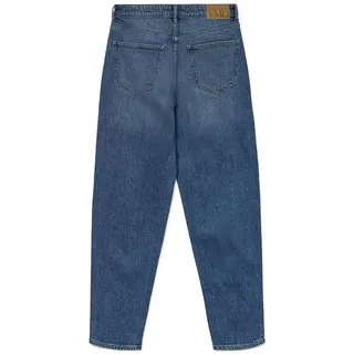 Vero Moda Tessa Mom Ra380 Hochtaillierte Jeans - Medium Blue Denim - 28 - 32