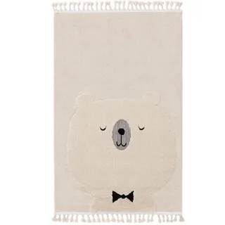 Lytte Kinderteppich Momo Cream 120x180 cm , Creme , Textil , Rechteckig , 120x180 cm , Oeko-Tex® Standard 100 , wasserabweisend , Teppiche und Böden, Teppiche, Kinderteppiche