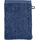 Sinfonie Waschhandschuh 16 x 22 cm blau