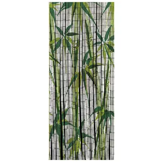 Maximex Modell Bamboo Hakenaufhängung 90 x 200 cm Grün 1 St.