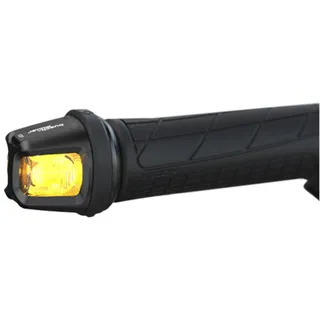 Busch & Müller Busch+müller Blinker Turntec T2, Akkubetriebenes Blinkersystem, Schwarz, Aluminium, USB-C Aufladbar, für alle Fahrräder