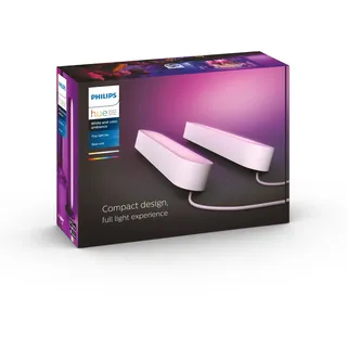 Philips Hue White & Color Ambiance Play weiß 2 St.