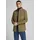 Slim Fit Hemd Grün XS