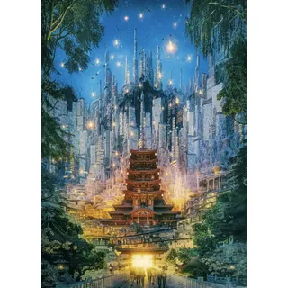 Heye Puzzle Cities Portal, 1000 Teile, 1000 Stück(e), Kunst