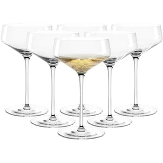 LEONARDO Champagnerschalen Puccini Champagnerglas 0,35 l 6-tlg.
