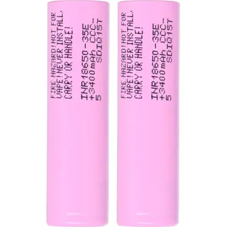 Samsung INR18650-35E 18650 3500 mAh 2 St.