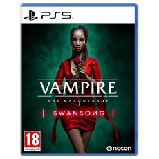 Vampire: The Masquerade - Swansong - Sony PlayStation 5 - RPG - PEGI 18