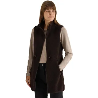 Cecil Damen Lange Teddy-Weste