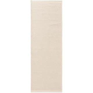 benuta Pure Wollteppich-Läufer Rocco Weiß 70x200 cm , Textil , Beton Optik , Rechteckig , 70x200 cm , Care & Fair, Handmade in India , pflegeleicht , Teppiche und Böden, Teppiche, Teppichläufer, Läufer