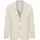 Herren Blazer Jackenblazer glattes Futter Reverskragen Leinenmix Regular fit