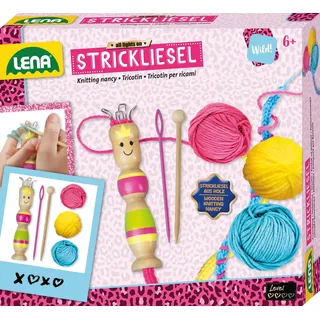 Lena Strickliesel Mehrfarbig