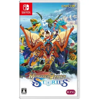 CapCom Monster Hunter Stories - Edition - Download (USK) (Nintendo Switch)
