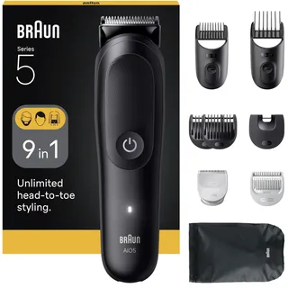 Braun Series 5 AIO5540 Schwarz