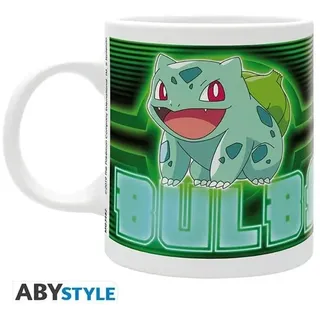 ABYstyle - POKEMON Mug Bulbasaur Neon - Becher