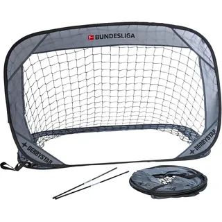 Derbystar Bundesliga Pop up Goal 2er Set v22 - Grau