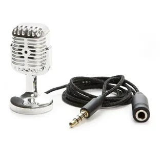 Kikkerland - Retro Mini Microphone