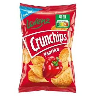 Crunchips Paprika Chips 150,0 g