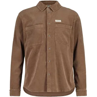 maloja BariM. Hemd (Größe L, braun)