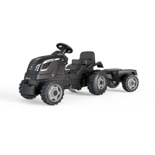 Smoby Traktor Farmer XL schwarz inkl. Anhänger (MPNR)