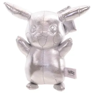 Jazwares Pokemon Pikachu 30 cm Silber