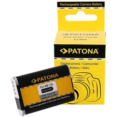 PATONA Battery for Canon NB-12L LEGRIA mini X VIXIA mini X PowerShot G1