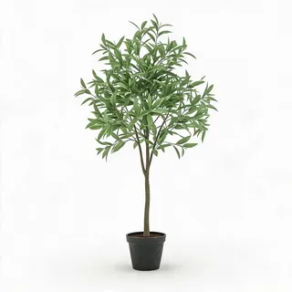 Realistischer Eukalyptus Baum Künstlich Im Topf-150cm, Künstliche Pflanzen Groß Mit Seidenblätter, Pflegeleicht, Große Deko Kunstpflanze Für Wohnzimmer, Büro, Balkon, Garten–Moderne Hausdekoration