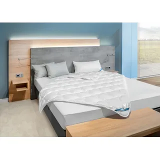 Beco Naturfaserbettdecke »BeCo Tencel "NEUHEIT", 135x200 & 155x200 cm« leicht Füllung 100% Lyocell 1 Stk. tlg. Natürliche Materialien / Hergestellt in der EU, beige