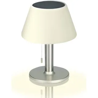 MAXXMEE EASYmaxx LED Solar Tischlampe Silber