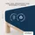 Spannbettlaken Jersey 180 x 200 - 200 x 200 cm blau