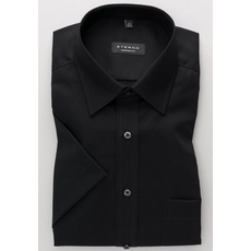 Bild von COMFORT FIT Original Shirt in schwarz unifarben, schwarz, 42