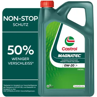 Castrol MAGNATEC 0W-20 D 5 l