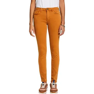 ESPRIT Damen 993ee1b319 Hose, 235/Caramel, 27W / 32L