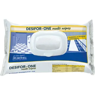 Dr. Schnell Desifor-One multi wipes Flächendesinfektionstücher Desinfektionslösung 100 St