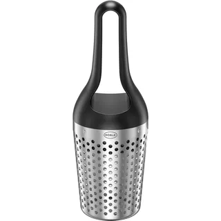 Rösle Salatschleuder Kräuterdusche mit Wiegemesser schwarz