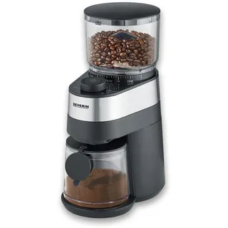 Severin KM 3880 Grau/Weiß