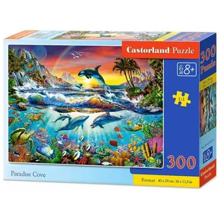 Castorland Paradise Cove, 300 pcs