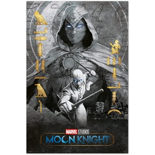 Grupo Erik Poster Marvel Moon Knight - Main Character