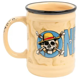 Paladone One Piece Shaped Tasse 0,33 l Weiß