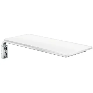 Hansgrohe Seifenhalter Weiß/Chrom