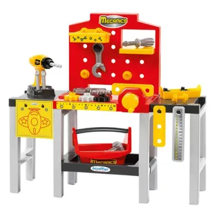 Ecoiffier Mechanik Luxus Werkbank (2350)