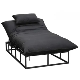 CLEMENTO Bona Loungeliege Hoch Aluminium/Sunbrella