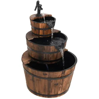 vidaXL Wasserfall Gartenbrunnen 60x60x94 cm